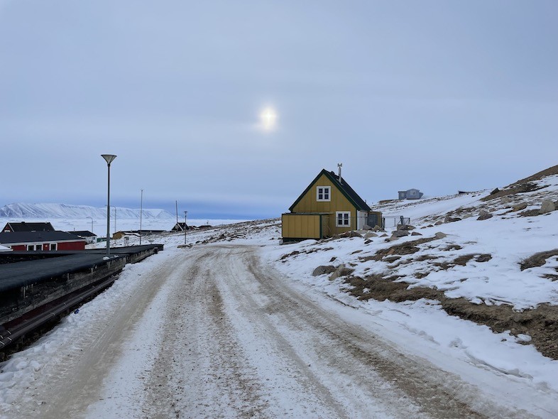 Greenland village