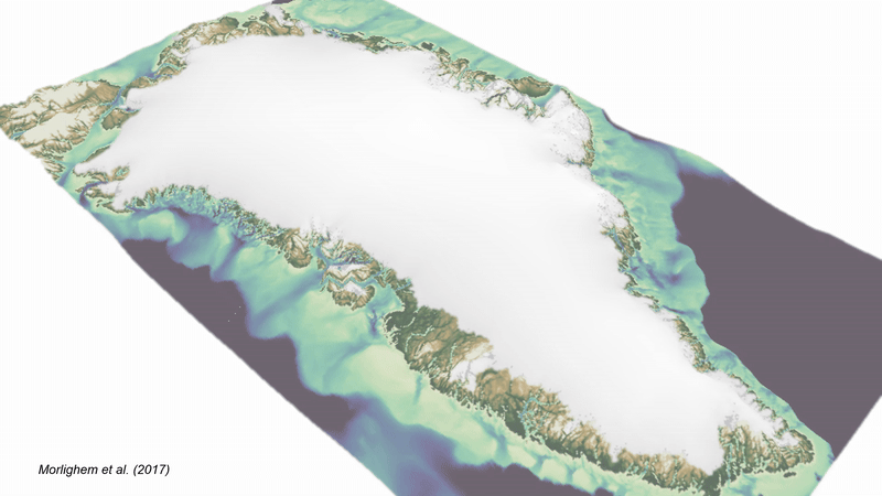 GIF of greenland model