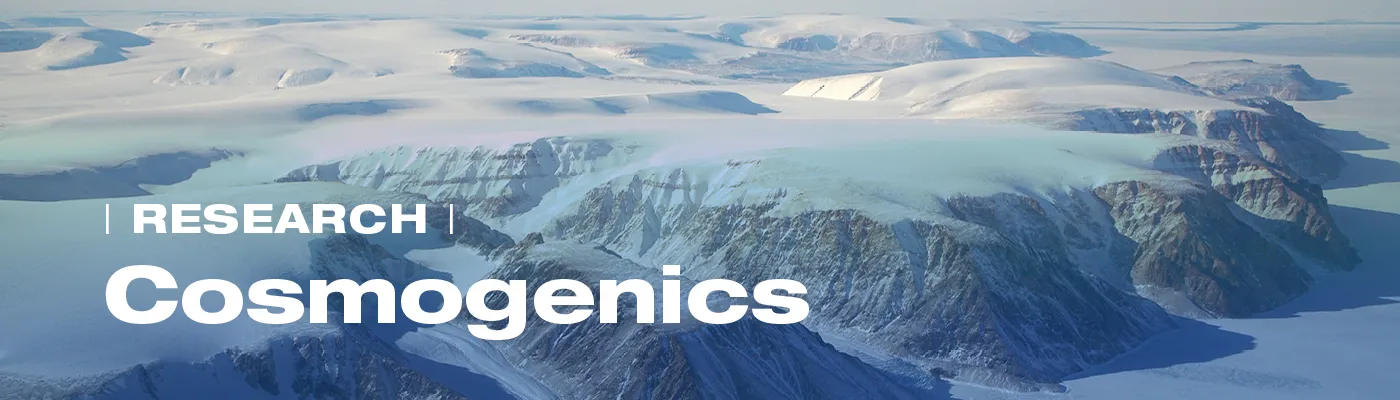 GreenDrill Research: Cosmogenic Signals