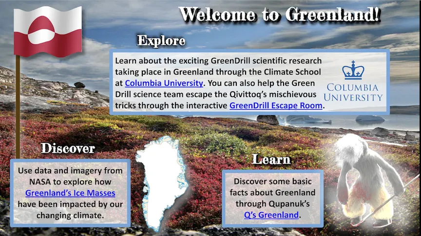 Greenland Activity Slide