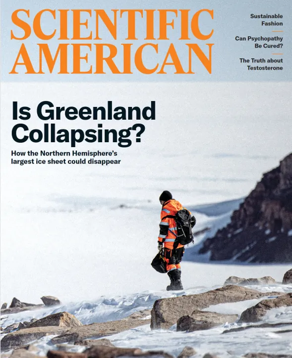 Scientific American: Is Greenland Collapsing?